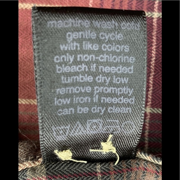 John Varvatos Men’s XXL Long Sleeve Shirt Plaid - Picture 8 of 12